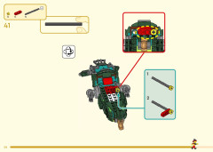 LEGO 80056 instructions page 58 – build guide