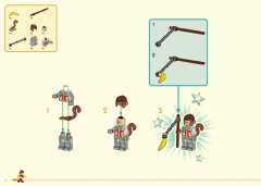 LEGO 80056 instructions page 6 – build guide