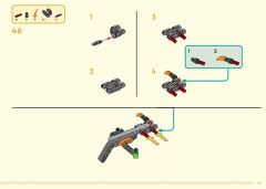LEGO 80056 instructions page 61 – build guide