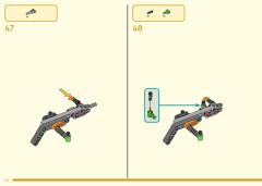 LEGO 80056 instructions page 62 – build guide