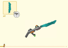 LEGO 80056 instructions page 63 – build guide