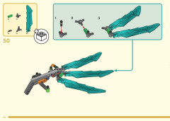 LEGO 80056 instructions page 64 – build guide