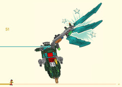 LEGO 80056 instructions page 65 – build guide