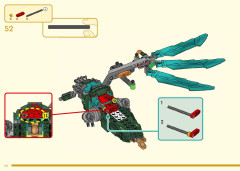 LEGO 80056 instructions page 66 – build guide