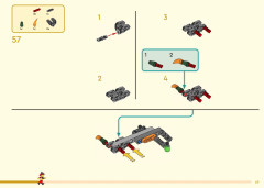 LEGO 80056 instructions page 69 – build guide