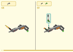 LEGO 80056 instructions page 70 – build guide