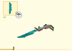 LEGO 80056 instructions page 71 – build guide