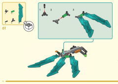 LEGO 80056 instructions page 72 – build guide