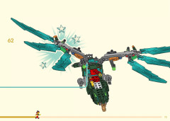 LEGO 80056 instructions page 73 – build guide