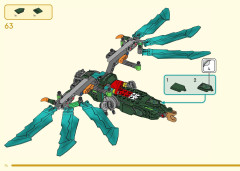 LEGO 80056 instructions page 74 – build guide