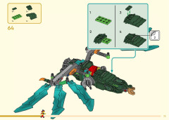 LEGO 80056 instructions page 75 – build guide