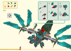 LEGO 80056 instructions page 77 – build guide