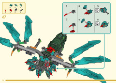 LEGO 80056 instructions page 78 – build guide