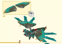 LEGO 80056 instructions page 79 – build guide