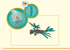 LEGO 80056 instructions page 80 – build guide