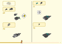 LEGO 80056 instructions page 81 – build guide
