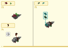 LEGO 80056 instructions page 82 – build guide