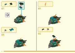 LEGO 80056 instructions page 86 – build guide