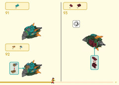 LEGO 80056 instructions page 87 – build guide