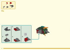LEGO 80056 instructions page 88 – build guide