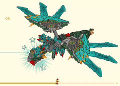 LEGO 80056 instructions page 89 – build guide