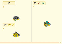 LEGO 80056 instructions page 9 – build guide