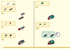 LEGO 80056 instructions page 90 – build guide