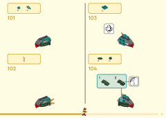 LEGO 80056 instructions page 91 – build guide