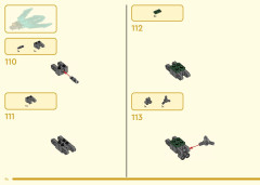 LEGO 80056 instructions page 94 – build guide