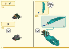 LEGO 80056 instructions page 96 – build guide