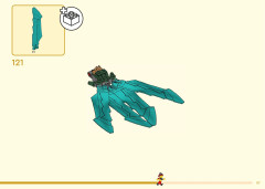 LEGO 80056 instructions page 97 – build guide