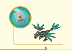 LEGO 80056 instructions page 99 – build guide