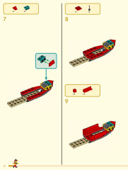 LEGO 80057 instructions page 10 – build guide