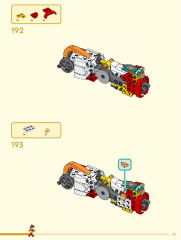 LEGO 80057 instructions page 121 – build guide
