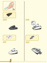 LEGO 80057 instructions page 127 – build guide