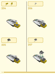 LEGO 80057 instructions page 128 – build guide