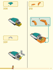 LEGO 80057 instructions page 129 – build guide