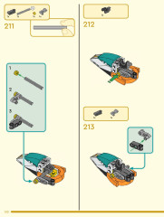 LEGO 80057 instructions page 130 – build guide