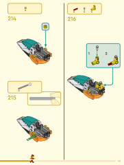 LEGO 80057 instructions page 131 – build guide