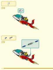 LEGO 80057 instructions page 134 – build guide
