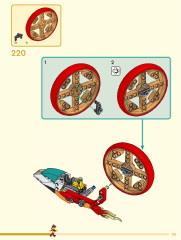 LEGO 80057 instructions page 135 – build guide