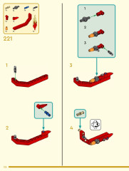 LEGO 80057 instructions page 136 – build guide