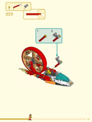 LEGO 80057 instructions page 139 – build guide
