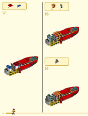 LEGO 80057 instructions page 14 – build guide
