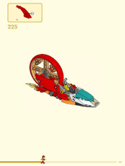 LEGO 80057 instructions page 141 – build guide