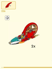 LEGO 80057 instructions page 142 – build guide