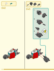 LEGO 80057 instructions page 150 – build guide