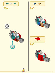 LEGO 80057 instructions page 151 – build guide