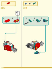 LEGO 80057 instructions page 152 – build guide