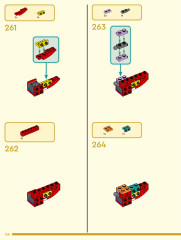 LEGO 80057 instructions page 158 – build guide